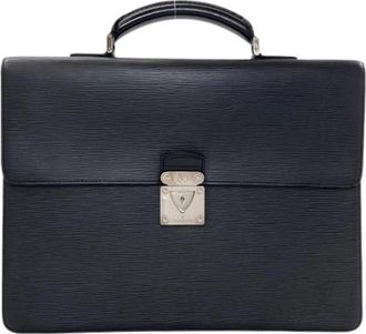 Louis Vuitton Pre-owned Vintage Epi Handbag - Heren - Vintage Handtas - Zwart - ONE Size - Leer - Vintage