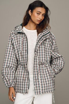 Damson Madder Liu Raincoat Jacket