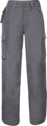 Russell Athletic Russell Werkkleding Heavy Duty Broek / Broek (Regular) (Konvooi Grijs)
