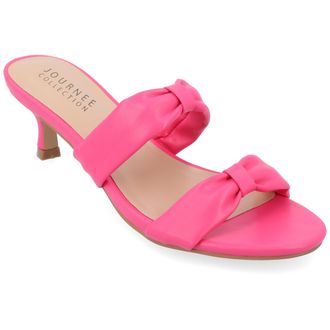 Journee Collection Women & apos;s Dyllan Dress Sandals