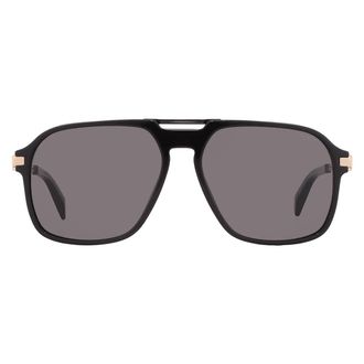 Chopard Polarized Smoke Navigator Mens Sunglasses SCH347 700P 58
