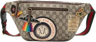 Gucci Pre-owned Vintage Heuptas - Dames - Vintage Heuptassen - Beige - ONE Size - Vintage