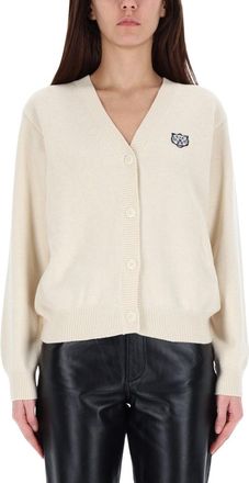 Kenzo Kenzo Happy Tiger Cardigan-Donna