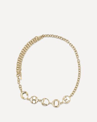 Chlo&eacute; Script Jewel Belt Female UNI