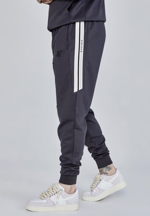 Siksilk Joggers de ajuste relajado gris para hombre SikSilk L