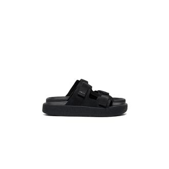 Veja Arpoador Suede Sandal - male - Veja - Sliders - Black - 11 UK - Shoes