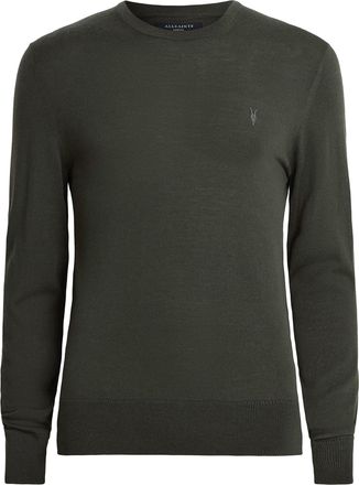 AllSaints Mode Merino Crew