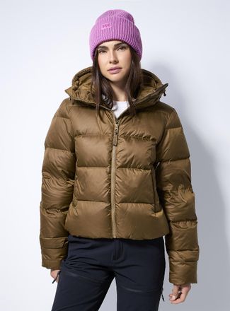 Helly Hansen Womens Essence down-and-feather puffer jacket