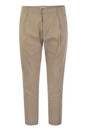 Dondup Ben - Carrot Poplin Trousers