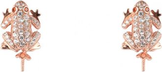 Lancaster JLA-EAR-FROG-2 Dames Oorbellen