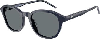 Emporio Armani EA4247U 625680 Mens Sunglasses Blue Size 51