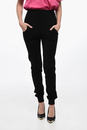 Saint Laurent Joggers In Cashmere A Vita Alta Saint Laurent