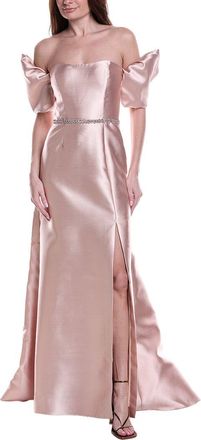 Rene Ruiz Embellished Gown