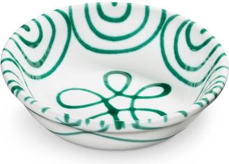Gmundner Keramik Gmundner Keramik - Ceramica Gmundner Verde fiammato, ciotola per cereali piccola (&oslash; 14 cm)