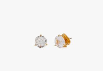 Kate Spade New York Brilliant Statements Tri-prong Studs