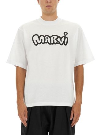 Marni T Shirt With Print