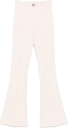 Elisabetta Franchi Crêpe broek - Beige