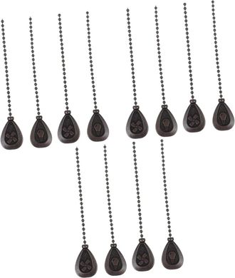 OEM Cadenas Para Ventilador De Techo (paquete De 3) Estilo Retro, Accesorio Extensor De Luz De Techo, 4 Unidades X 3