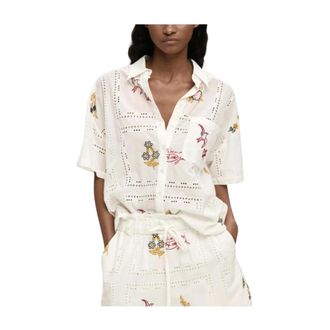 Desigual Shirts, female, White, Size: S Shirts