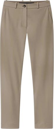 Roberto Ricci Design Cropped Broeken - Dames - Vrijetijds broeken - Beige - M - Broeken