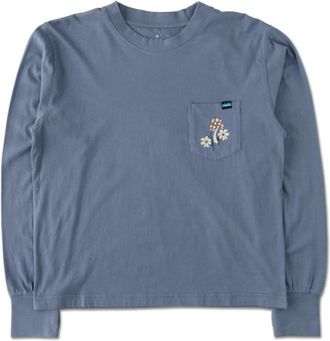 Kavu Westray Pullover f&uuml;r Damen | grau