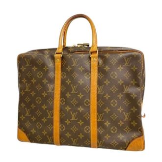 Louis Vuitton Pre-owned Handbags, unisex, Brown, Size: ONE SIZE Pre-owned Briefcase
