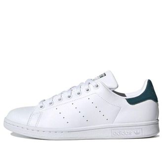 adidas Originals Stan Smith Shoes Cloud White Green-Blue S42581