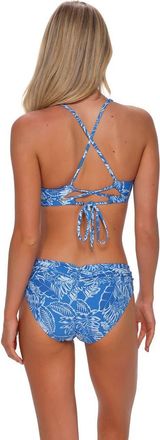 Sunsets Unforgettable Bikini Swim Bottoms in Canopy at Nordstrom, Size X-Large