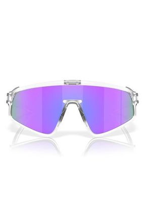 Oakley 135mm Prizm Shield Sunglasses in Violet at Nordstrom