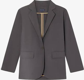 SOEUR Womens Sevres Blazer Jacket In Gris