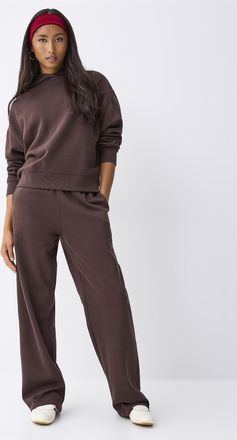 Twik Womens Thin fleece straight-leg pant