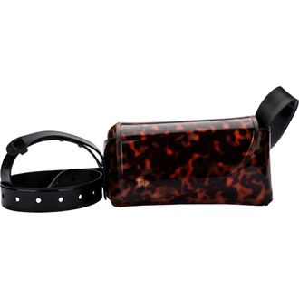 Melissa II Crossbody Bag in Black/Tortoise at Nordstrom