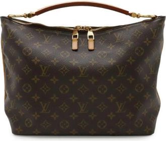 Louis Vuitton Pre-owned Monogram Sherry PM Schoudertas - Dames - Vintage Handtas - Bruin - ONE Size - Vintage