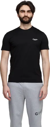 Givenchy Mens Black Cotton T-Shirt