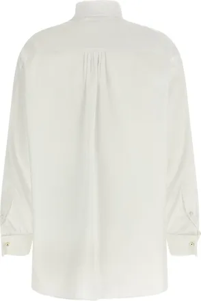 Kenzo Lavalli&egrave;re Collar Shirt - white