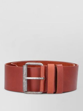 Aspesi adjustable belt straight cut multiple loops