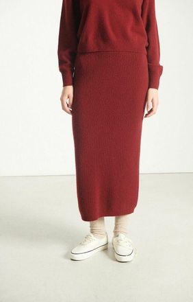 American Vintage Tricot midirok, RAXOW