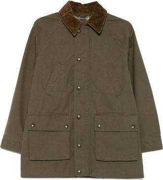 Polo Ralph Lauren Cappotto con colletto a coste - Verde