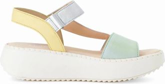 Gabor Multicolor damessandaal collectie - Dames - Sandalen - Veelkleurig - 42 EU - Leer - Schoenen