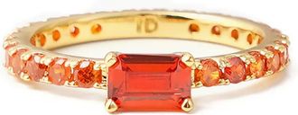 Izabel Display Ultra Slim ring - Goud