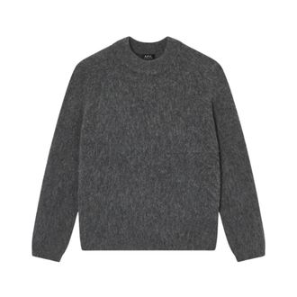 A.P.C. Pullover Dylan - - Knitwear - Uomo - Grigio - L
