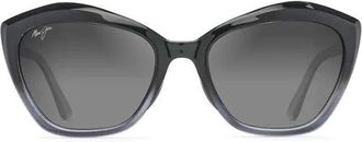 Maui Jim Lotus Zonnebril - unisex - Zonnebrillen - Zwart - ONE Size - Nylon - Accessoires