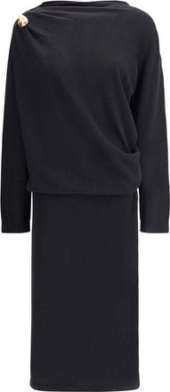 Fabiana Filippi Wool long Womens Dress