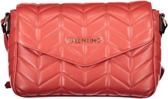 Valentino Gewatteerde Crossbody Tas - Dames - Schoudertassen - Rood - ONE Size - Tassen