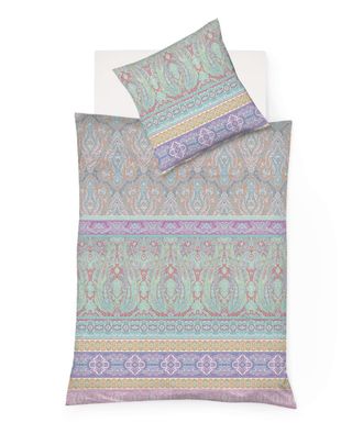 Fleuresse Bettwäsche »Modern Classic 4128, Mako-Satin« 2 Stk. tlg