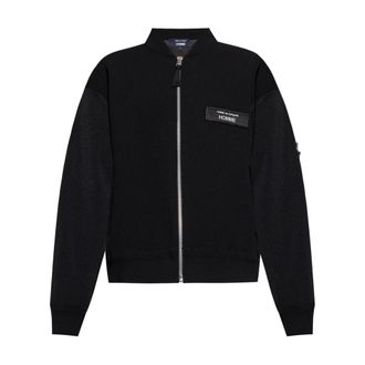 Comme Des Garçons Heren, Jassen, Zwart, Maat: L