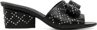 Ferragamo Ladies Black Sandals, US Size 11
