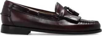 G.H. Bass & Co. Weejuns Esther Kiltie Loafers - Dames - Loafers - Rood - 40 EU - Leer - Schoenen