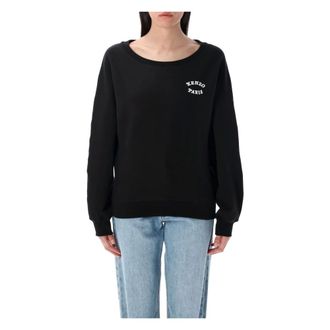 Kenzo Dames, Sweatshirts & Hoodies, Zwart, Maat: XS Katoen