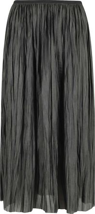 Roberto Collina Gonna Midi Plisse